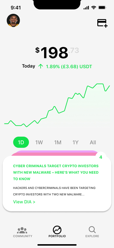 DashBlade — Page d'accueil