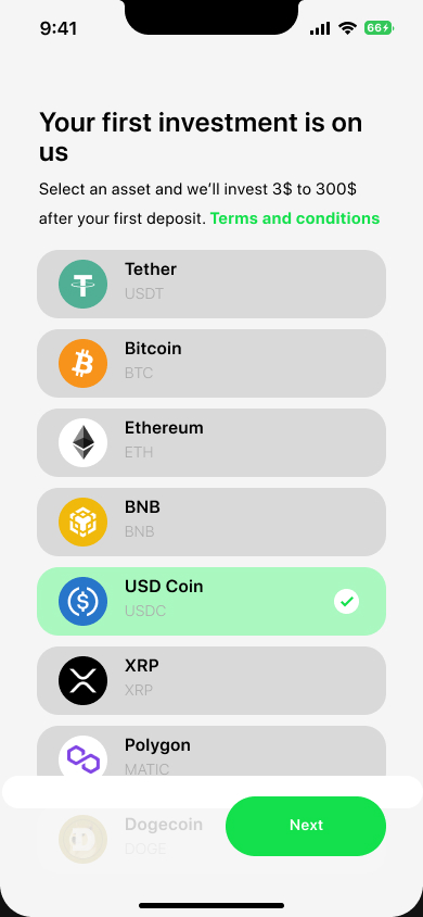 DashBlade — Investissement sélectionné