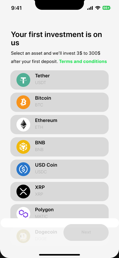 DashBlade — Sélection investissement