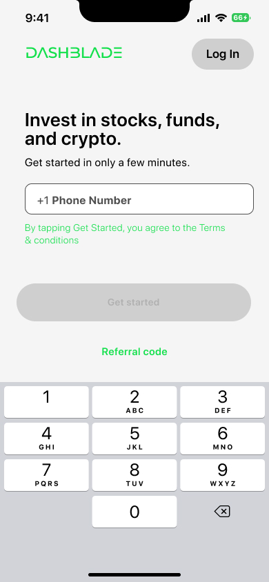DashBlade — Numéro