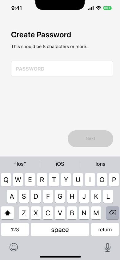 DashBlade — Mot de passe