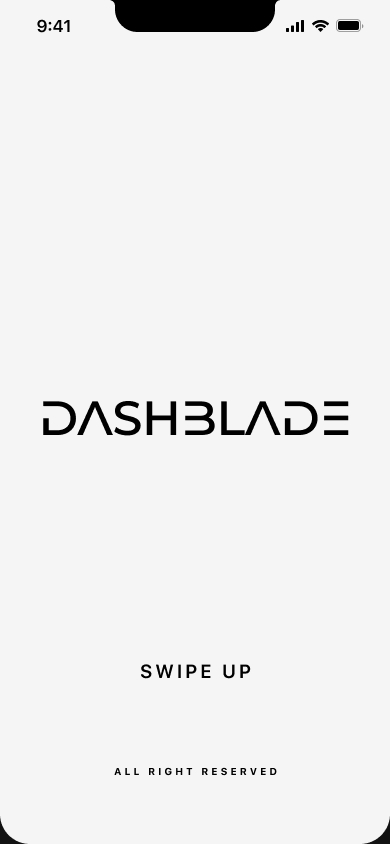 DashBlade — Swipe