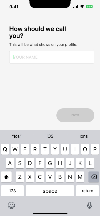 DashBlade — Nom d'utilisateur