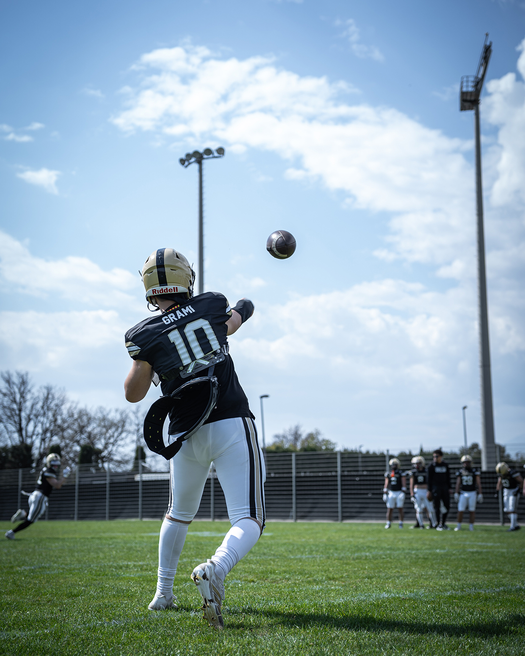 Photo originale d'entraînement