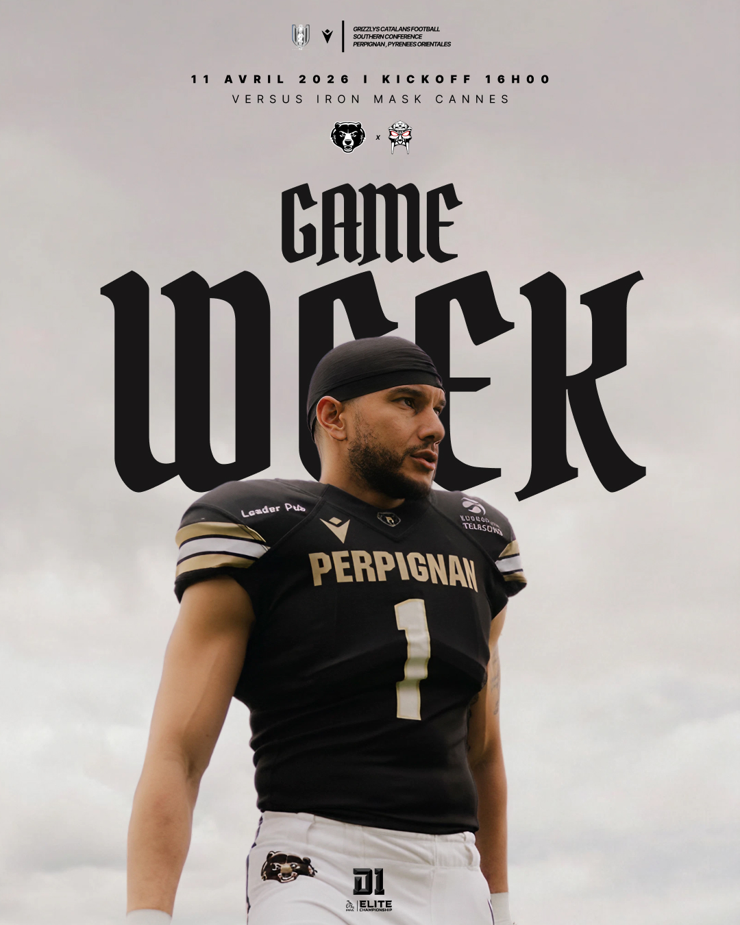 Grizzlys Catalans — direction artistique