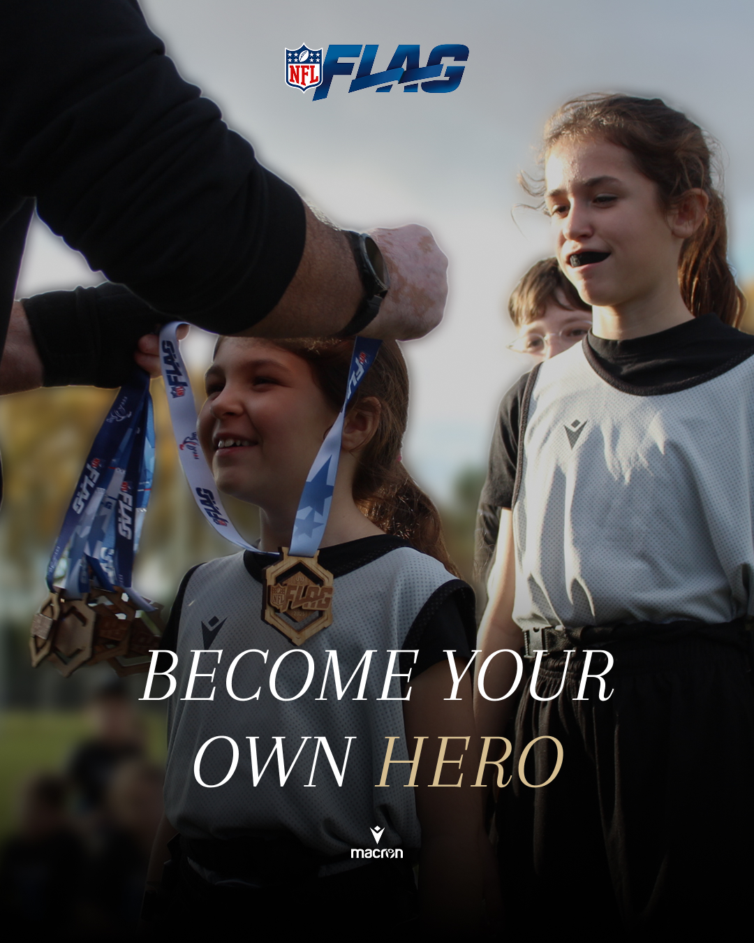 Grizzlys Catalans × Macron — affiche officielle 2