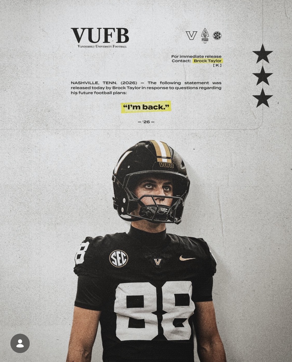 Référence — Vanderbilt