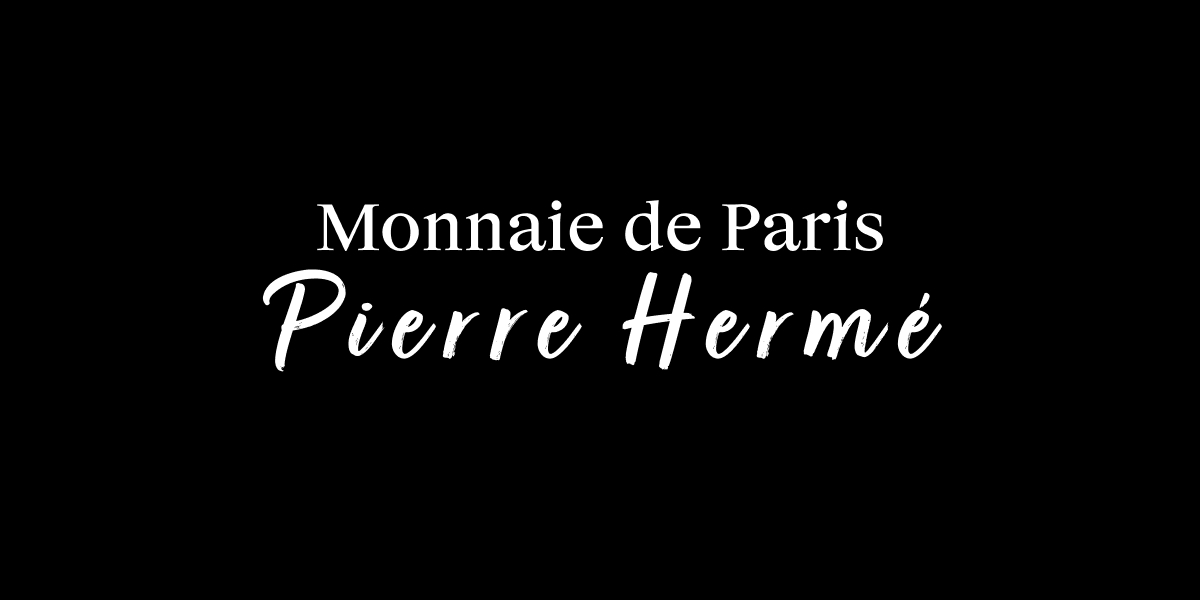 Logo Pierre Hermé × Monnaie de Paris