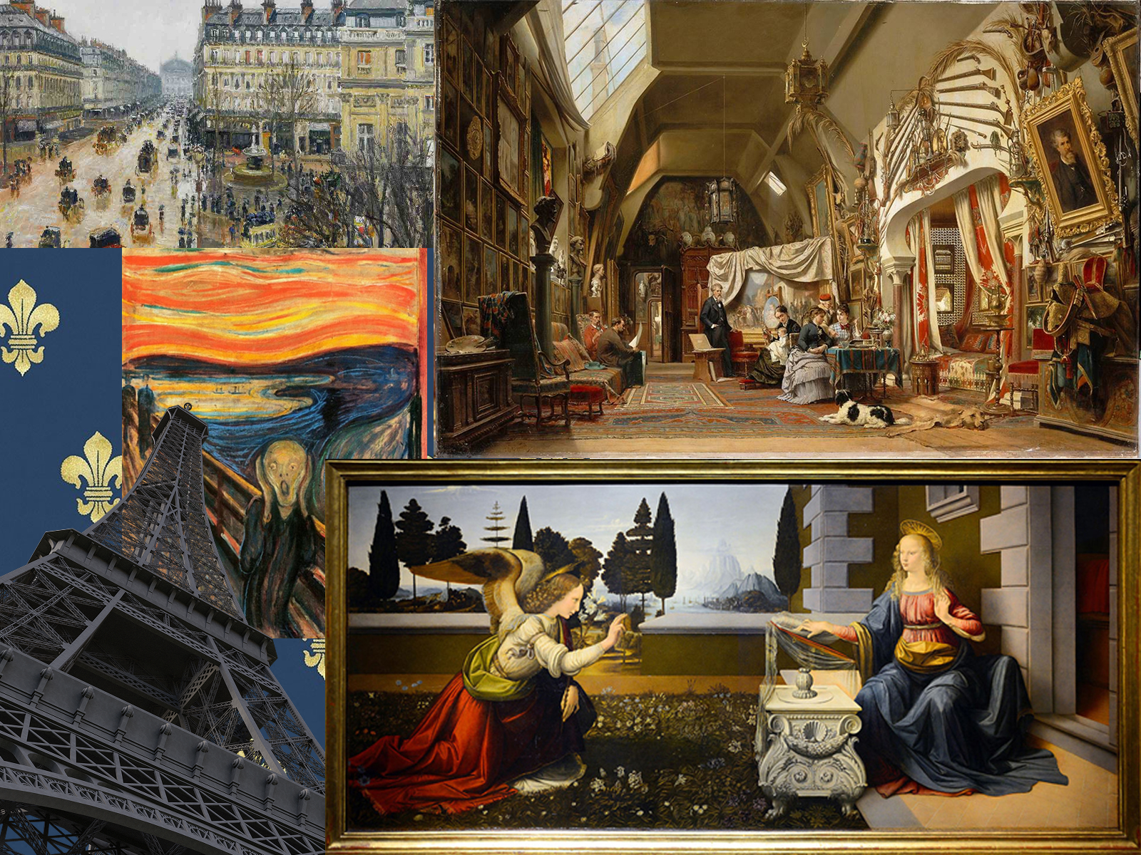 Moodboard — inspiration artistique et culturelle