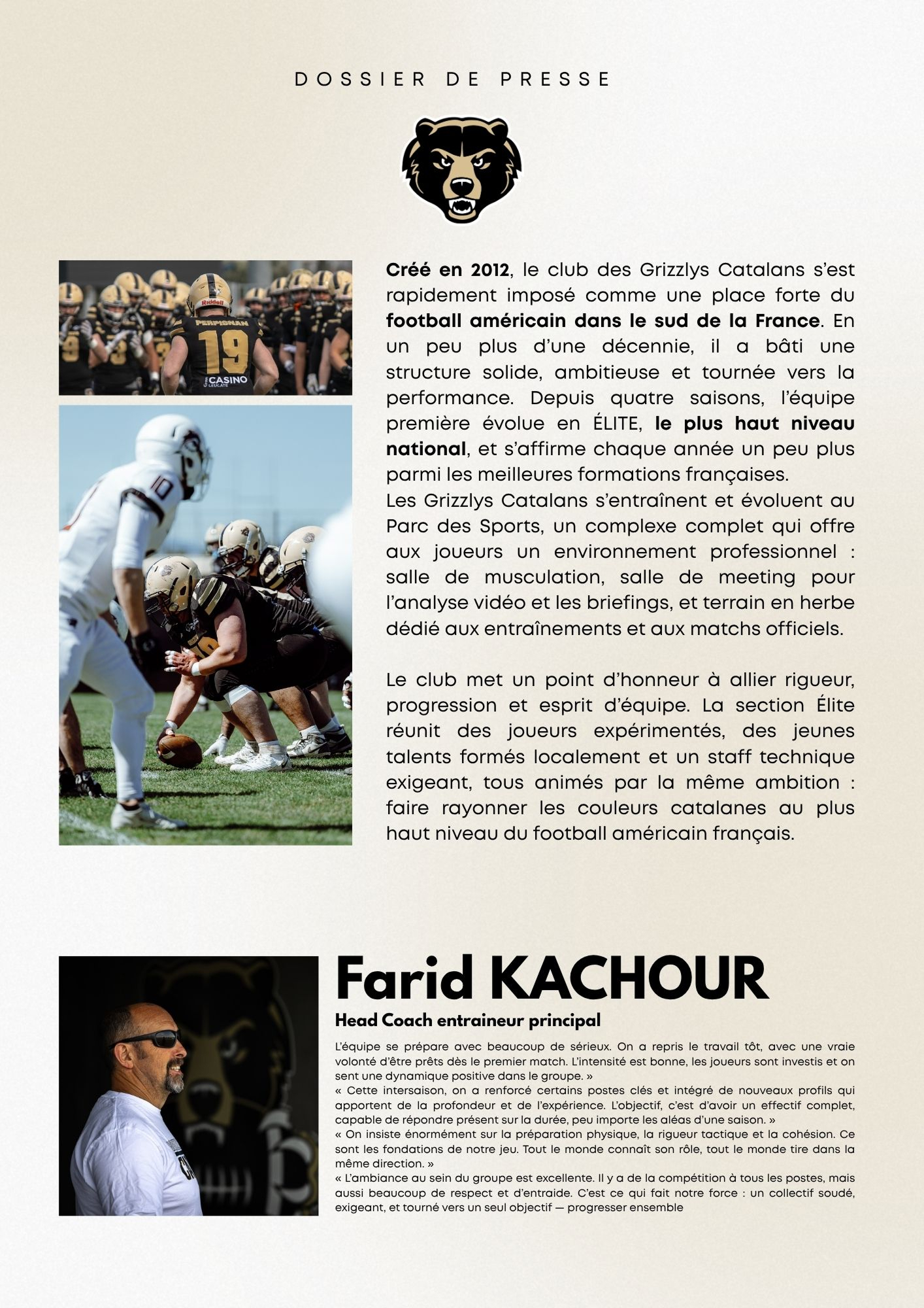 Page 1 — Couverture