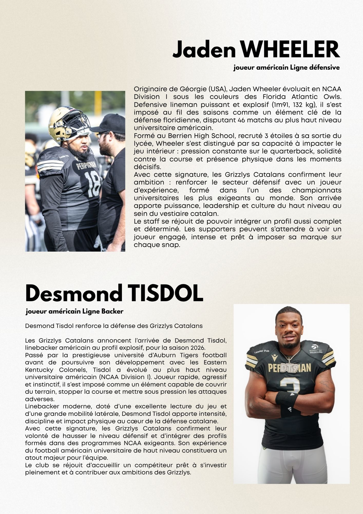 Page 4 — Kevin Rey · Coordinateur Offensif